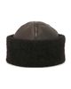 NOUR HAMMOUR NOUR HAMMOUR Dallen Shearling Hat - 1