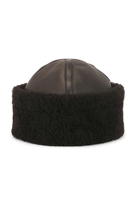 NOUR HAMMOUR NOUR HAMMOUR Dallen Shearling Hat