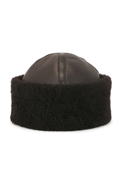 NOUR HAMMOUR NOUR HAMMOUR Dallen Shearling Hat