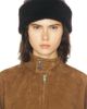 NOUR HAMMOUR NOUR HAMMOUR Dallen Shearling Hat - 2