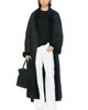 NOUR HAMMOUR NOUR HAMMOUR Dorian Reversible Shearling Coat - 1