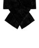 NOUR HAMMOUR NOUR HAMMOUR Edra Draped Shearling Cape - 1