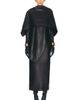 NOUR HAMMOUR NOUR HAMMOUR Edra Sleek Leather Cape - 1