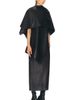 NOUR HAMMOUR NOUR HAMMOUR Edra Sleek Leather Cape - 2