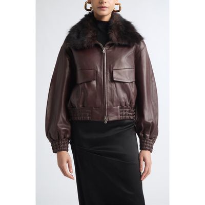 NOUR HAMMOUR NOUR HAMMOUR Ellery Aviator Bomber
