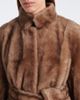 Nour Hammour Nour Hammour Elsa shearling jacket - 3
