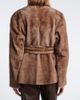 Nour Hammour Nour Hammour Elsa shearling jacket - 5