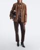 Nour Hammour Nour Hammour Elsa shearling jacket - 6