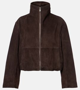 Nour Hammour Nour Hammour Etienne suede jacket