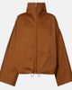 Nour Hammour Nour Hammour Francois cotton-blend jacket - 1