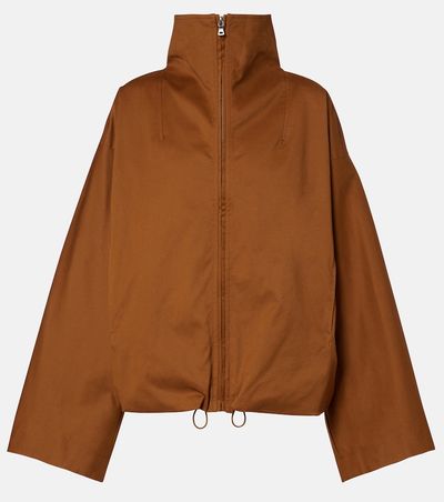 Nour Hammour Nour Hammour Francois cotton-blend jacket