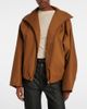 Nour Hammour Nour Hammour Francois cotton-blend jacket - 2