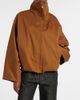 Nour Hammour Nour Hammour Francois cotton-blend jacket - 6