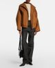 Nour Hammour Nour Hammour Francois cotton-blend jacket - 7