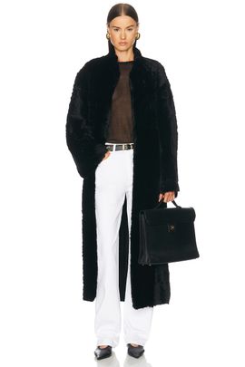 NOUR HAMMOUR NOUR HAMMOUR Grace Coat
