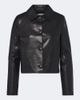 Nour Hammour Nour Hammour Hadley leather jacket - 1