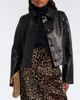 Nour Hammour Nour Hammour Hadley leather jacket - 2