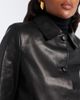 Nour Hammour Nour Hammour Hadley leather jacket - 3