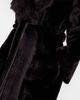 Nour Hammour Nour Hammour Isadora reversible shearling wrap coat - 5