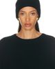 NOUR HAMMOUR NOUR HAMMOUR Jace Cashmere Hat - 2