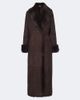 Nour Hammour Nour Hammour Joni shearling jacket - 1