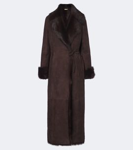 Nour Hammour Nour Hammour Joni shearling jacket