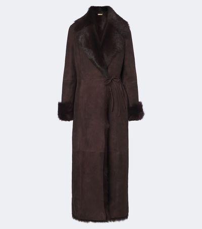 Nour Hammour Nour Hammour Joni shearling jacket