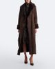 Nour Hammour Nour Hammour Joni shearling jacket - 2
