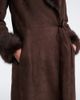 Nour Hammour Nour Hammour Joni shearling jacket - 4