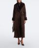 Nour Hammour Nour Hammour Joni shearling jacket - 5