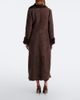 Nour Hammour Nour Hammour Joni shearling jacket - 6