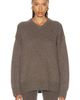 NOUR HAMMOUR NOUR HAMMOUR Jude V Neck Sweater - 1