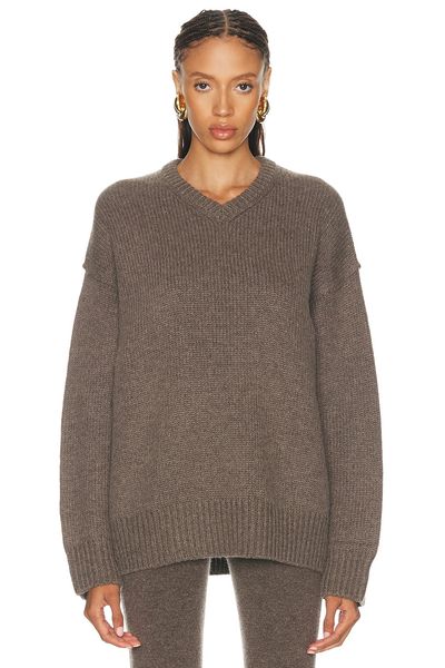 NOUR HAMMOUR NOUR HAMMOUR Jude V Neck Sweater
