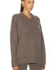 NOUR HAMMOUR NOUR HAMMOUR Jude V Neck Sweater - 2