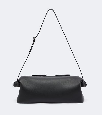 Nour Hammour Nour Hammour Kenza leather shoulder bag