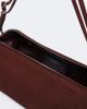 Nour Hammour Nour Hammour Kenza suede shoulder bag - 3