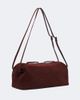 Nour Hammour Nour Hammour Kenza suede shoulder bag - 4