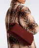 Nour Hammour Nour Hammour Kenza suede shoulder bag - 6