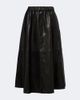 Nour Hammour Nour Hammour Lenley leather skirt - 1