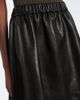 Nour Hammour Nour Hammour Lenley leather skirt - 3
