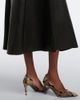 Nour Hammour Nour Hammour Lenley leather skirt - 4