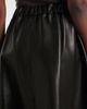 Nour Hammour Nour Hammour Lenley leather skirt - 5