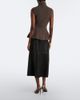 Nour Hammour Nour Hammour Lenley leather skirt - 6
