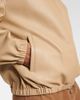 Nour Hammour Nour Hammour Leo leather zip-up hoodie - 5