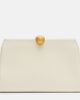 Nour Hammour Nour Hammour Lou leather clutch - 1