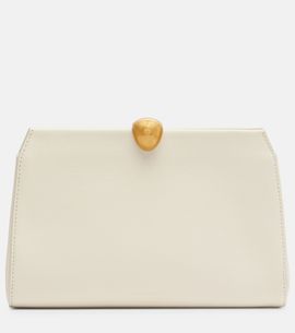 Nour Hammour Nour Hammour Lou leather clutch