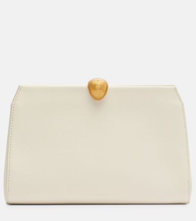 Nour Hammour Nour Hammour Lou leather clutch