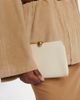 Nour Hammour Nour Hammour Lou leather clutch - 6