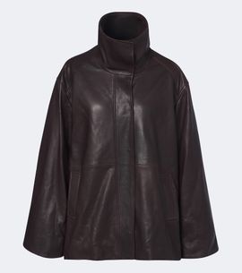 Nour Hammour Nour Hammour Lowen leather jacket