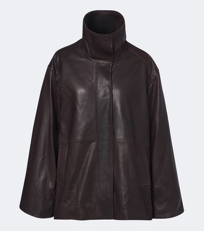 Nour Hammour Nour Hammour Lowen leather jacket